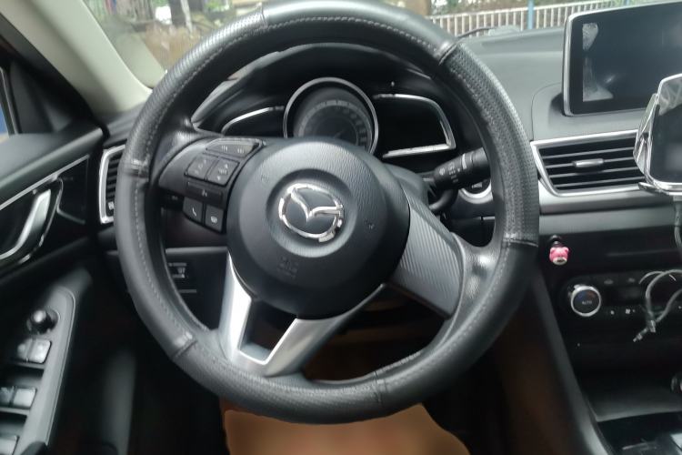 Used Mazda 3 Axela 2016 Sedan 1.5L Automatic Luxury Model Steering Wheel