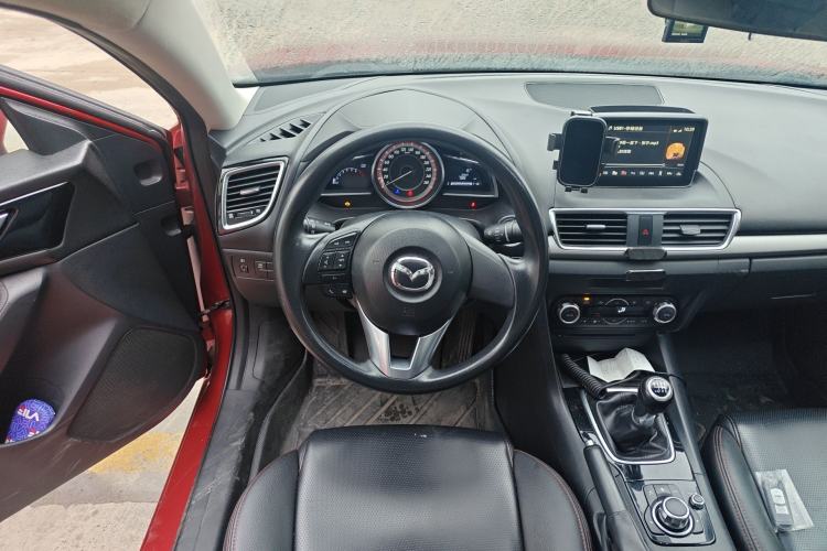 Used Mazda 3 Axela 2016 Sedan 1.5L Manual Luxury Model Steering Wheel