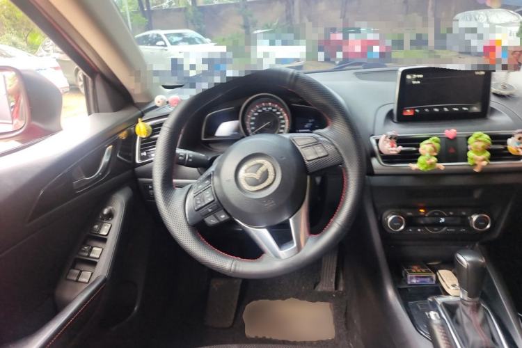 Used Mazda 3 Axela 2016 Sedan 2.0L Automatic Sport Model Steering Wheel