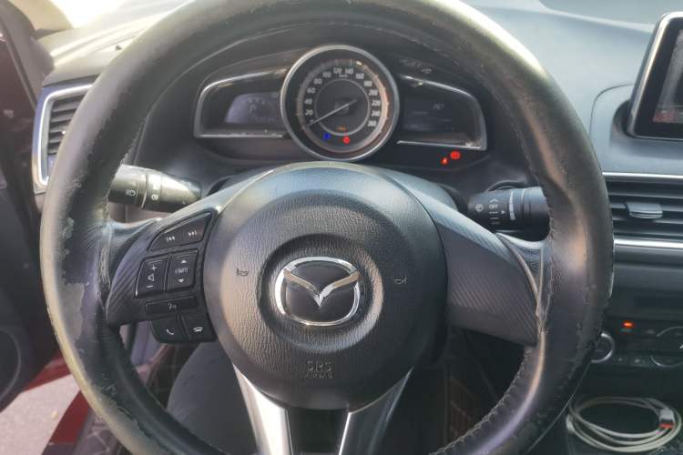 Used Mazda 3 Axela 2016 Sedan 1.5L Automatic Luxury Model Steering Wheel
