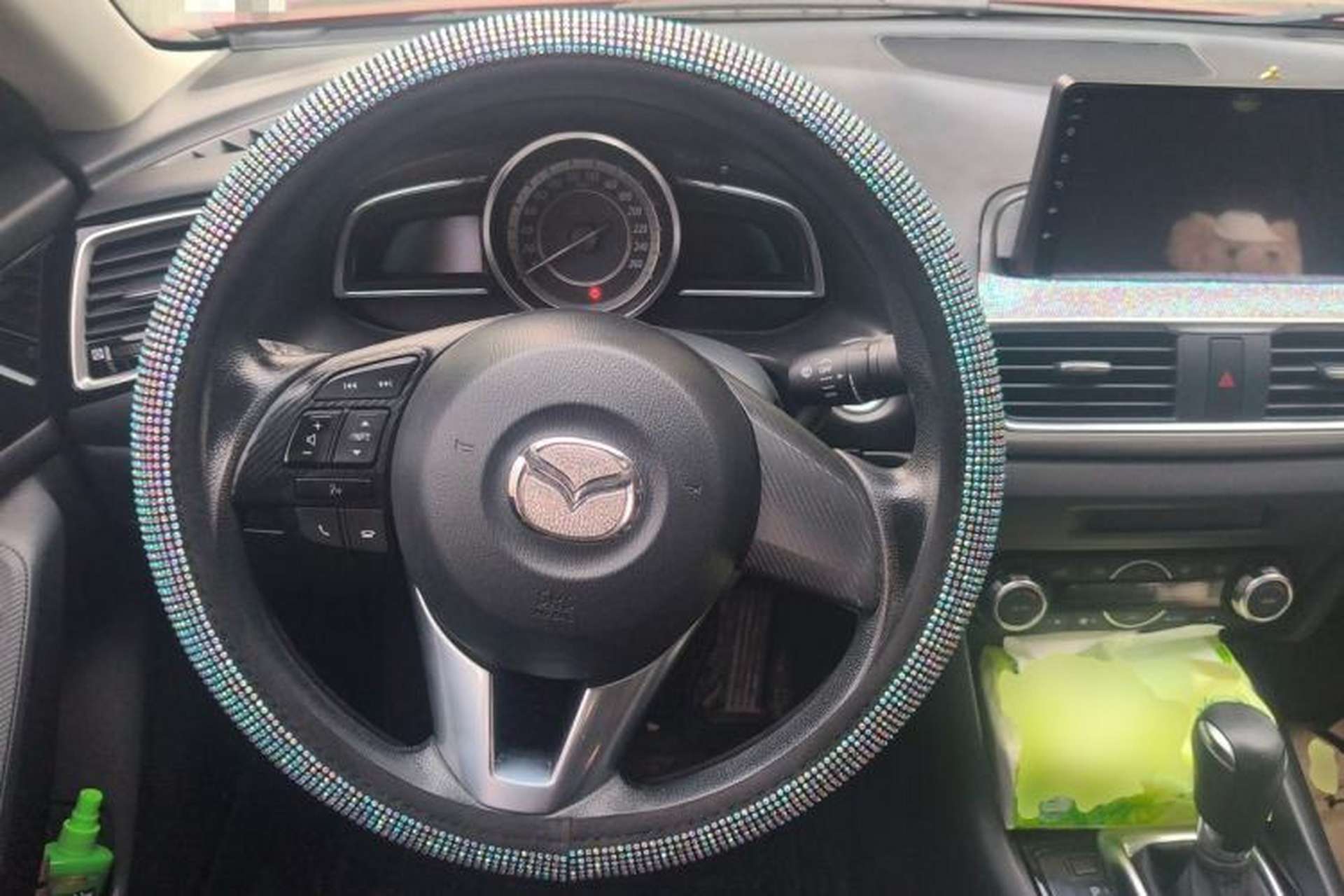 Used Mazda 3 Axela 2016 Sedan 1.5L Automatic Luxury Model Steering Wheel