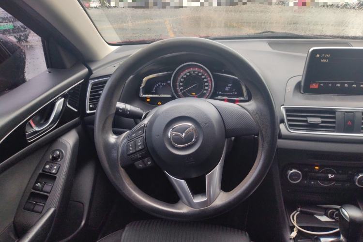 Used Mazda 3 Axela 2016 Sedan 1.5L Automatic Luxury Model Steering Wheel