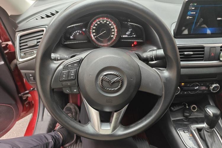 Used Mazda 3 Axela 2016 Sedan 1.5L Automatic Luxury Model Steering Wheel