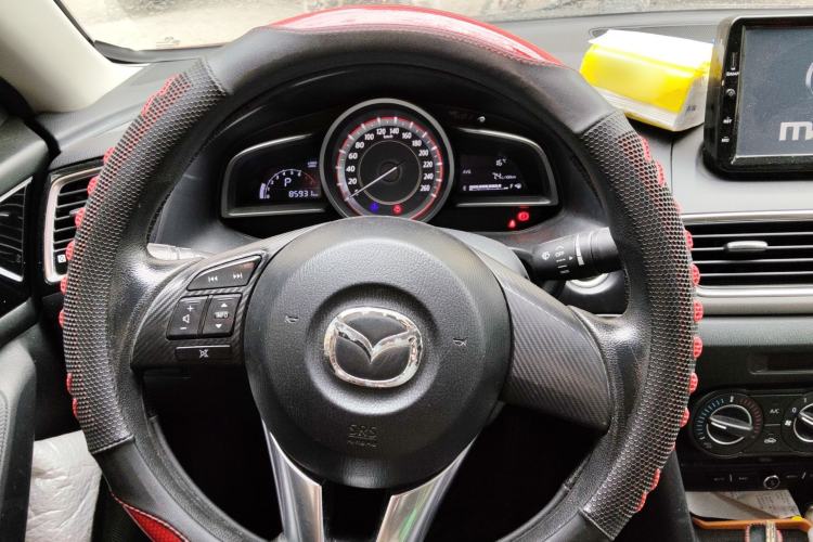 Used Mazda 3 Axela 2016 Sedan 1.5L Automatic Comfort Model Steering Wheel