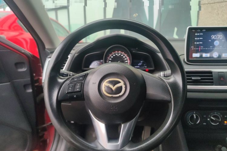 Used Mazda 3 Axela 2016 Sedan 1.5L Automatic Comfort Model Steering Wheel