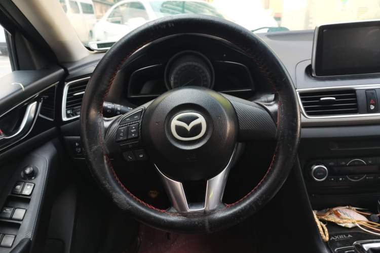 Used Mazda 3 Axela 2016 Sedan 1.5L Automatic Luxury Model Steering Wheel