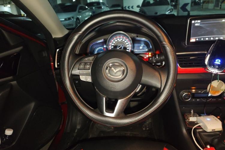 Used Mazda 3 Axela 2016 Sedan 1.5L Manual Luxury Model Steering Wheel