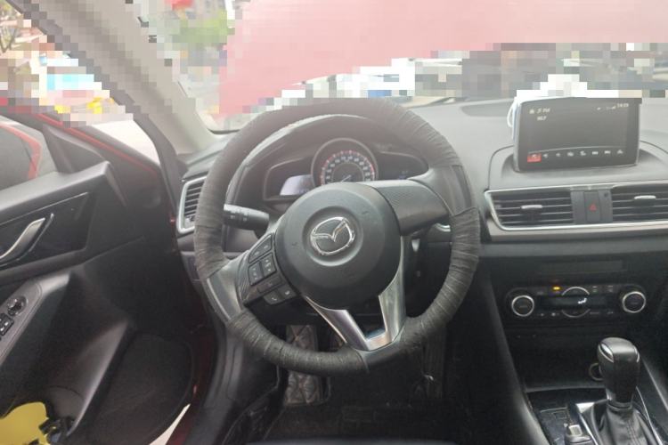 Used Mazda 3 Axela 2016 Hatchback 1.5L Automatic Luxury Model Steering Wheel