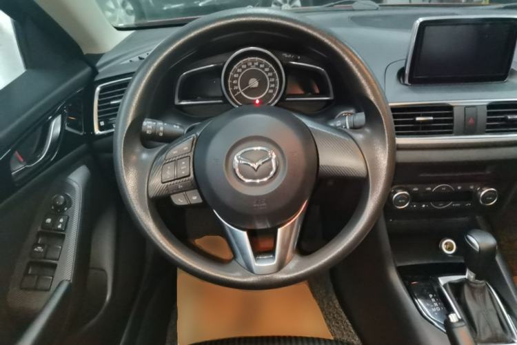 Used Mazda 3 Axela 2016 Sedan 1.5L Automatic Luxury Model Steering Wheel