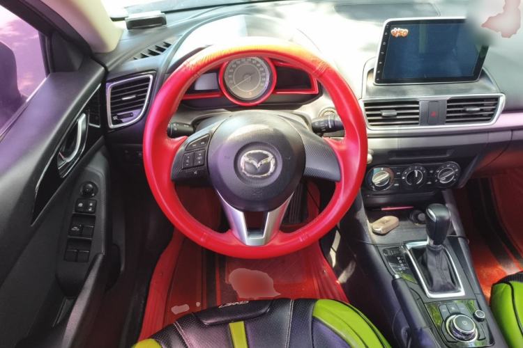Used Mazda 3 Axela 2016 Sedan 1.5L Automatic Comfort Model Steering Wheel