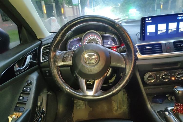 Used Mazda 3 Axela 2016 Sedan 1.5L Automatic Comfort Model Steering Wheel