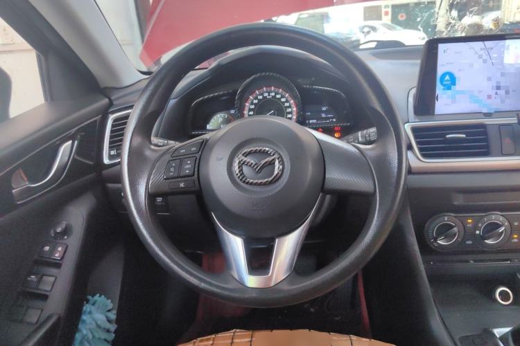 Used Mazda 3 Axela 2016 Hatchback 1.5L Automatic Comfort Model Steering Wheel