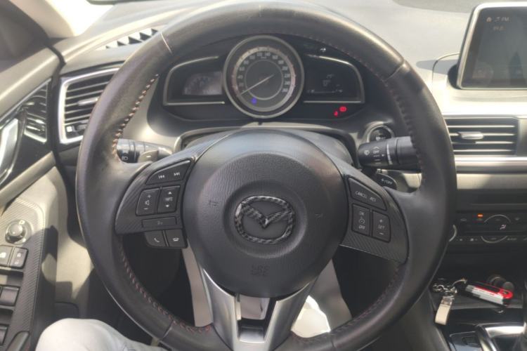 Used Mazda 3 Axela 2016 Sedan 2.0L Automatic Sport Model Steering Wheel