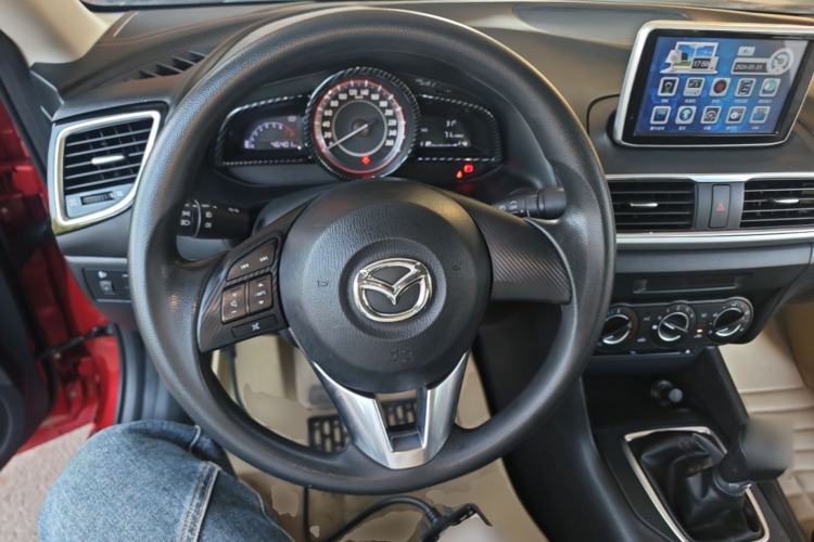 Used Mazda 3 Axela 2016 Sedan 1.5L Manual Comfort Model Steering Wheel
