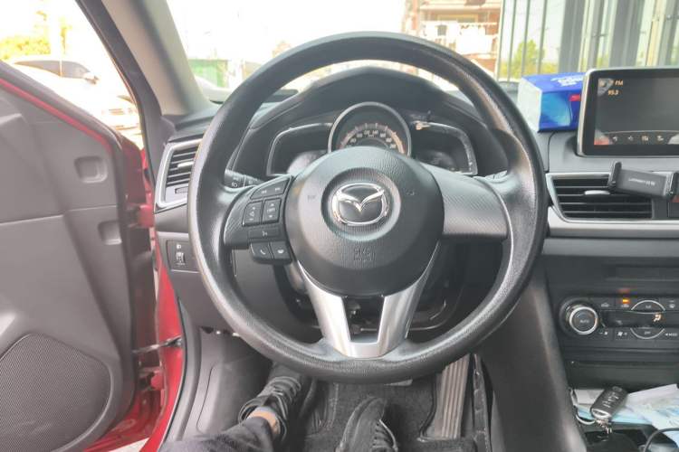 Used Mazda 3 Axela 2016 Sedan 1.5L Automatic Luxury Model Steering Wheel