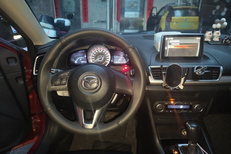 Used Mazda 3 Axela 2016 Sedan 1.5L Automatic Luxury Model Steering Wheel