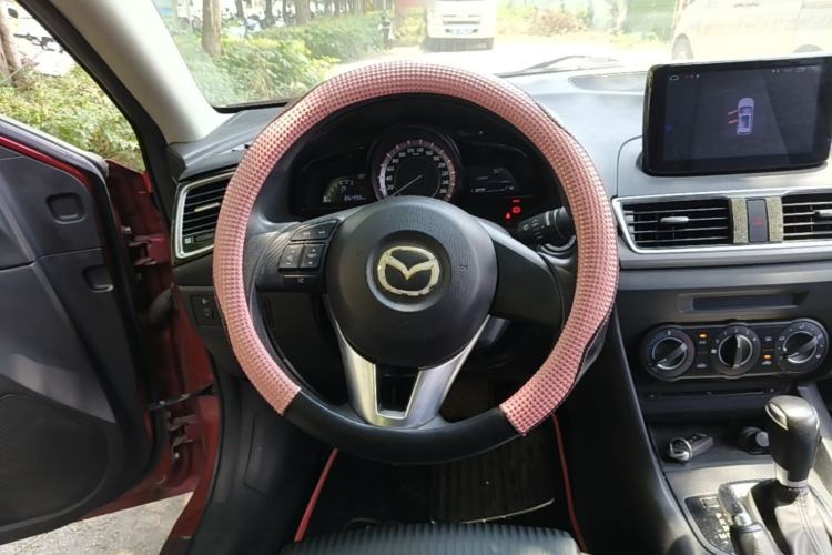 Used Mazda 3 Axela 2016 Sedan 1.5L Automatic Comfort Model Steering Wheel