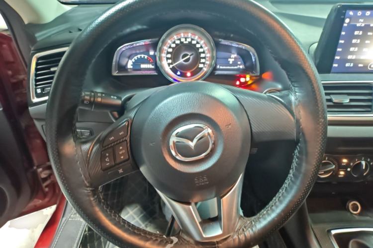 Used Mazda 3 Axela 2016 Sedan 1.5L Manual Comfort Model Steering Wheel