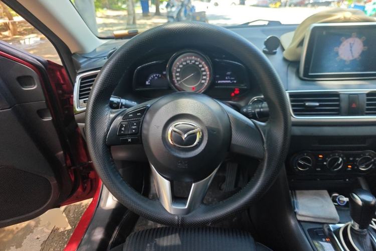 Used Mazda 3 Axela 2016 Sedan 1.5L Automatic Comfort Model Steering Wheel
