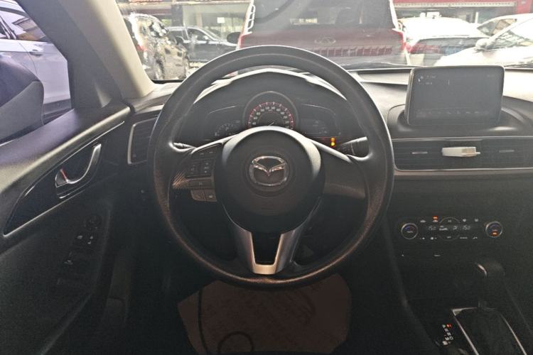 Used Mazda 3 Axela 2016 Sedan 1.5L Automatic Luxury Model Steering Wheel