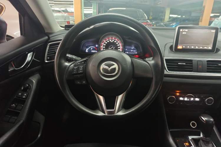 Used Mazda 3 Axela 2016 Sedan 1.5L Automatic Luxury Model Steering Wheel