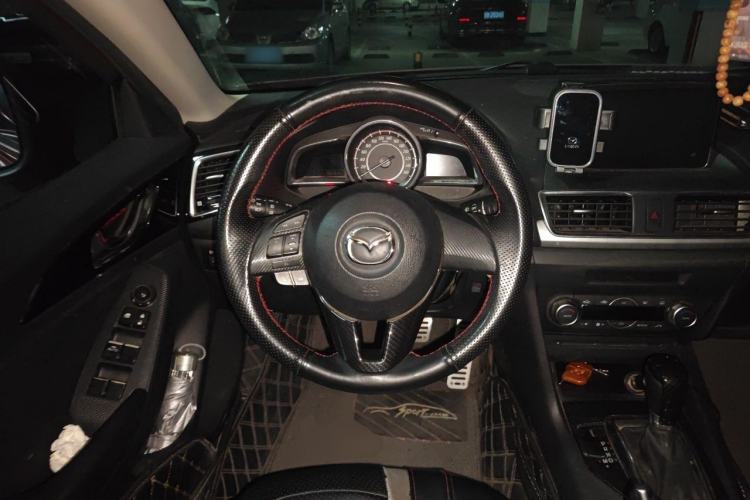 Used Mazda 3 Axela 2016 Sedan 1.5L Automatic Luxury Model Steering Wheel