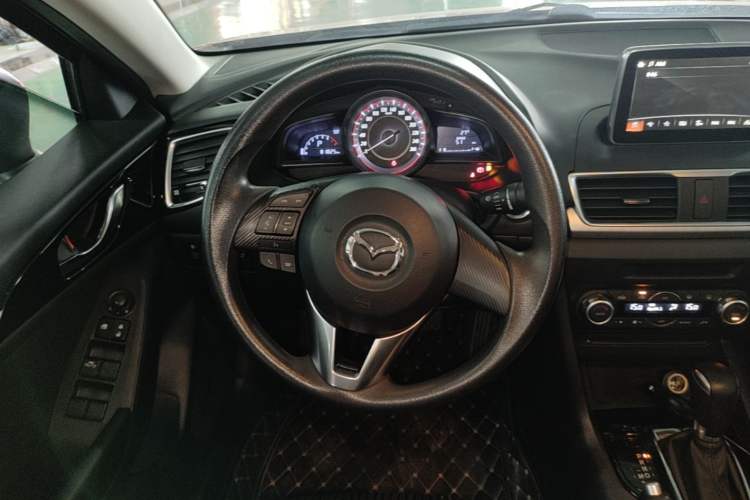 Used Mazda 3 Axela 2016 Sedan 1.5L Automatic Luxury Model Steering Wheel