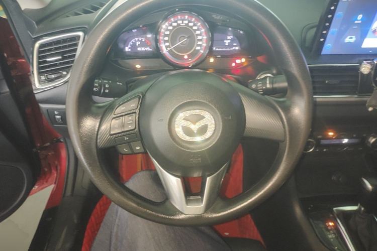 Used Mazda 3 Axela 2016 Sedan 1.5L Automatic Luxury Model Steering Wheel