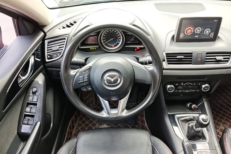 Used Mazda 3 Axela 2016 Sedan 1.5L Manual Luxury Model Steering Wheel