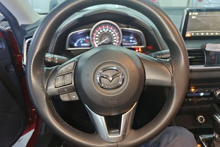 Used Mazda 3 Axela 2016 Sedan 1.5L Automatic Luxury Model Steering Wheel