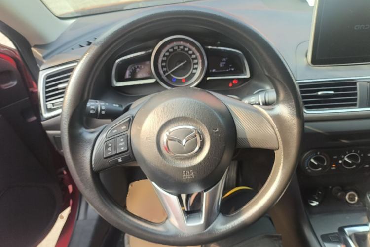 Used Mazda 3 Axela 2016 Sedan 1.5L Automatic Comfort Model Steering Wheel