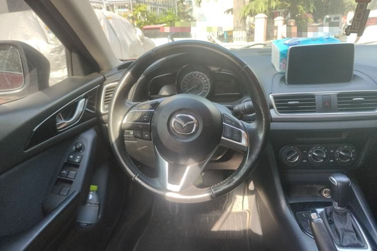 Used Mazda 3 Axela 2016 Sedan 1.5L Automatic Comfort Model Steering Wheel