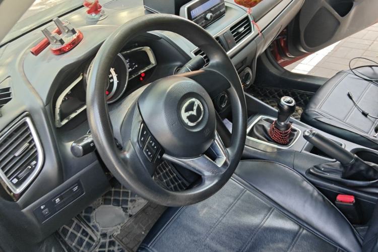 Used Mazda 3 Axela 2016 Sedan 1.5L Manual Comfort Model Steering Wheel