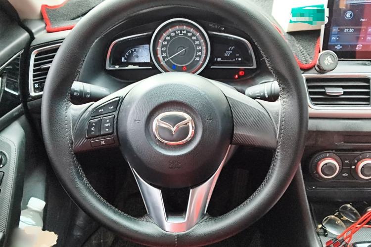 Used Mazda 3 Axela 2016 Sedan 1.5L Automatic Comfort Model Steering Wheel
