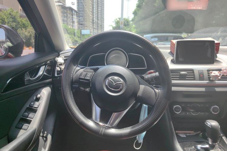 Used Mazda 3 Axela 2016 Sedan 1.5L Automatic Luxury Model Steering Wheel