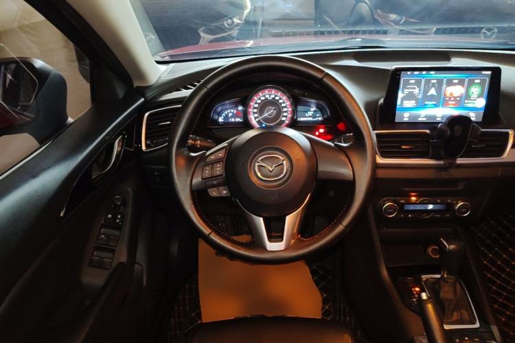Used Mazda 3 Axela 2016 Sedan 1.5L Automatic Luxury Model Steering Wheel
