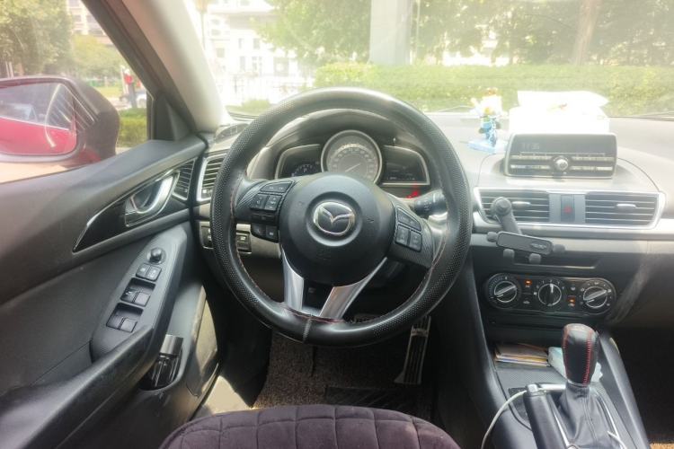 Used Mazda 3 Axela 2016 Sedan 1.5L Automatic Comfort Model Steering Wheel