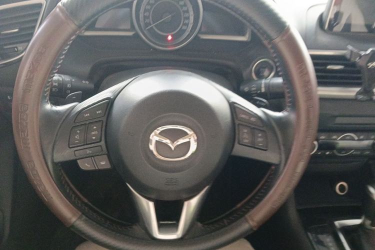 Used Mazda 3 Axela 2016 Sedan 2.0L Automatic Sport Model Steering Wheel