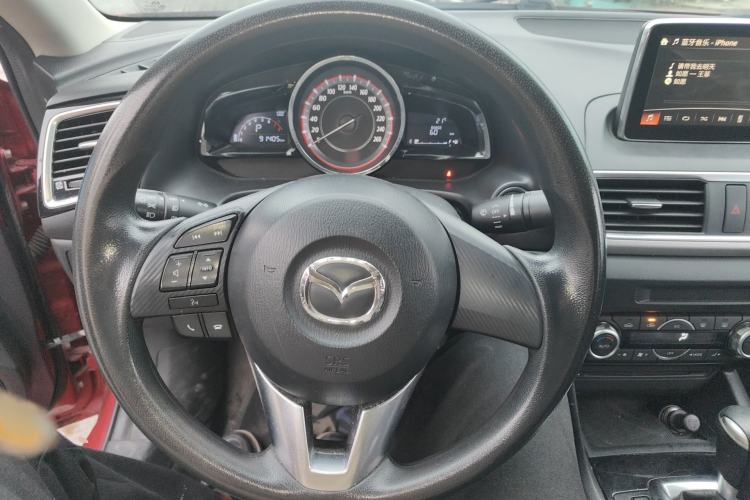 Used Mazda 3 Axela 2016 Sedan 1.5L Automatic Luxury Model Steering Wheel