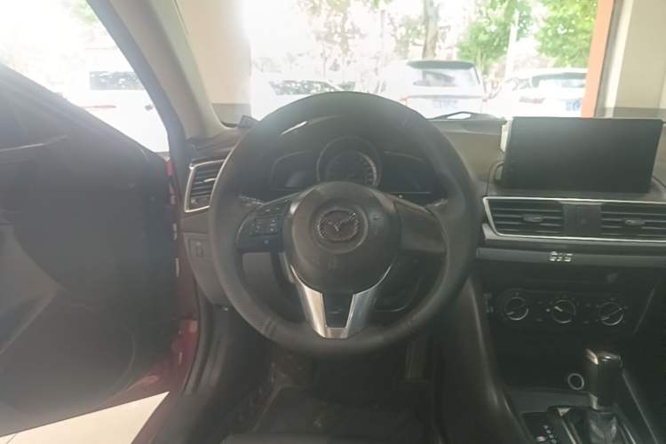 Used Mazda 3 Axela 2016 Sedan 1.5L Automatic Comfort Model Steering Wheel