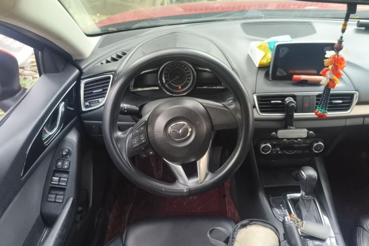 Used Mazda 3 Axela 2016 Sedan 1.5L Automatic Luxury Model Steering Wheel