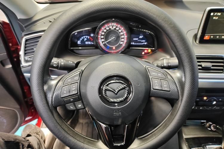 Used Mazda 3 Axela 2016 Sedan 1.5L Automatic Luxury Model Steering Wheel