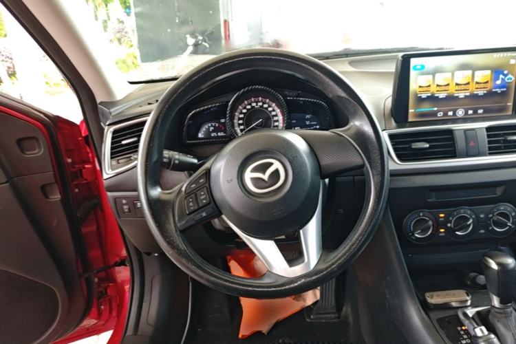 Used Mazda 3 Axela 2016 Sedan 1.5L Automatic Comfort Model Steering Wheel
