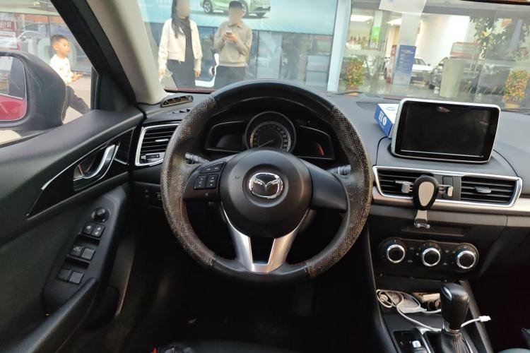 Used Mazda 3 Axela 2016 Sedan 1.5L Automatic Comfort Model Steering Wheel