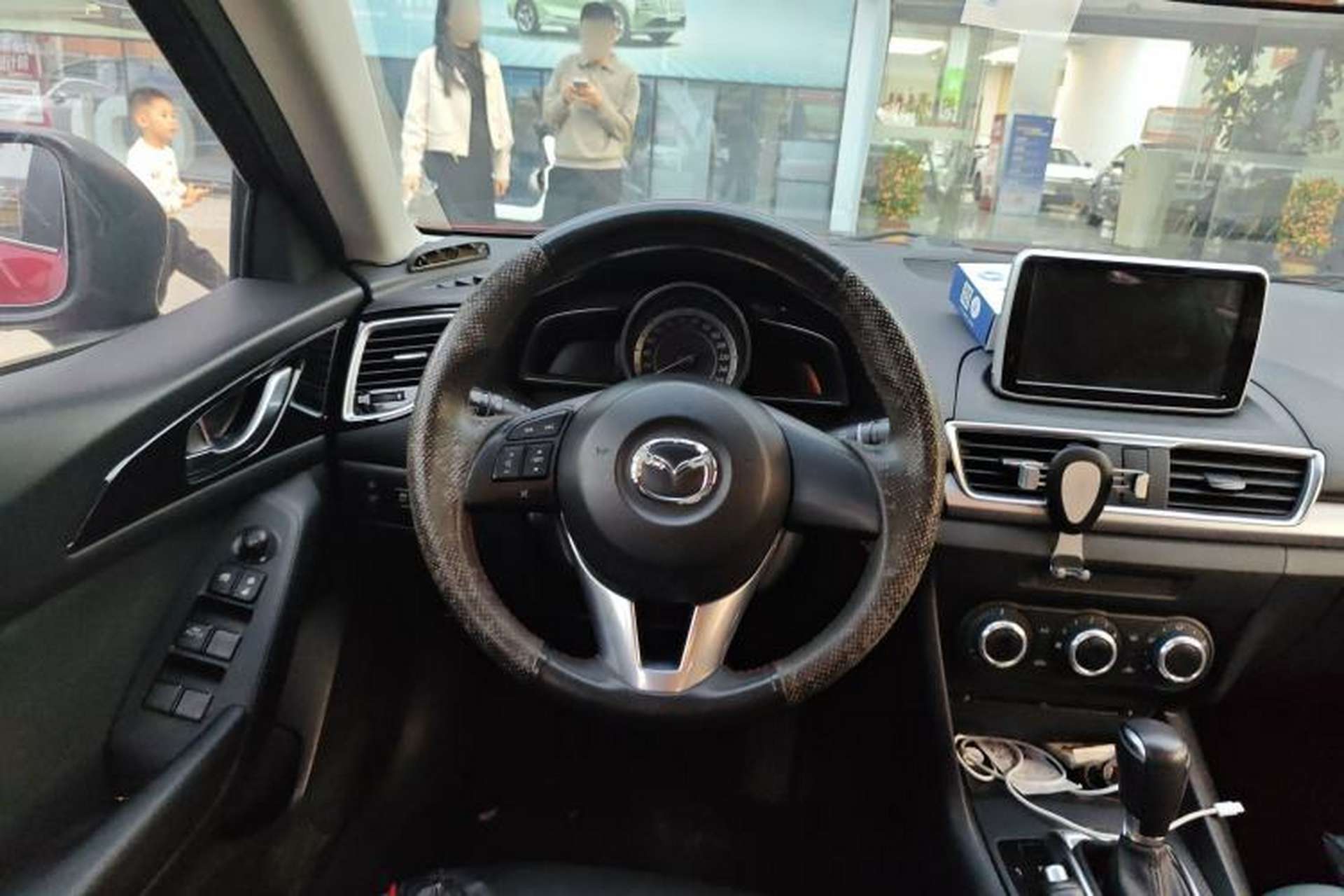 Used Mazda 3 Axela 2016 Sedan 1.5L Automatic Comfort Model Steering Wheel