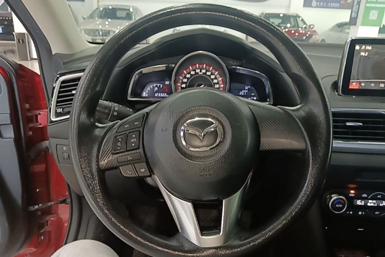Used Mazda 3 Axela 2016 Sedan 1.5L Automatic Luxury Model Steering Wheel