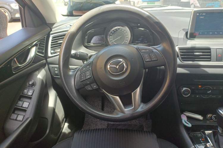 Used Mazda 3 Axela 2016 Hatchback 1.5L Automatic Luxury Model Steering Wheel
