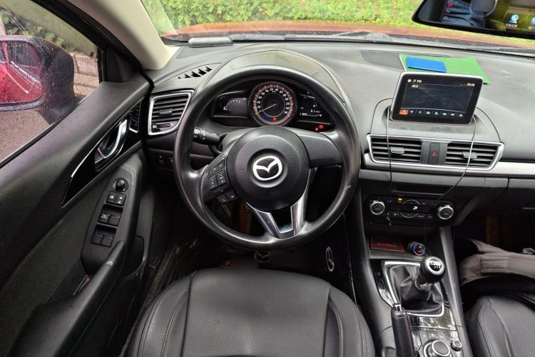 Used Mazda 3 Axela 2016 Sedan 1.5L Manual Luxury Model Steering Wheel