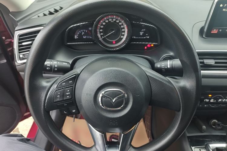Used Mazda 3 Axela 2016 Sedan 1.5L Automatic Luxury Model Steering Wheel