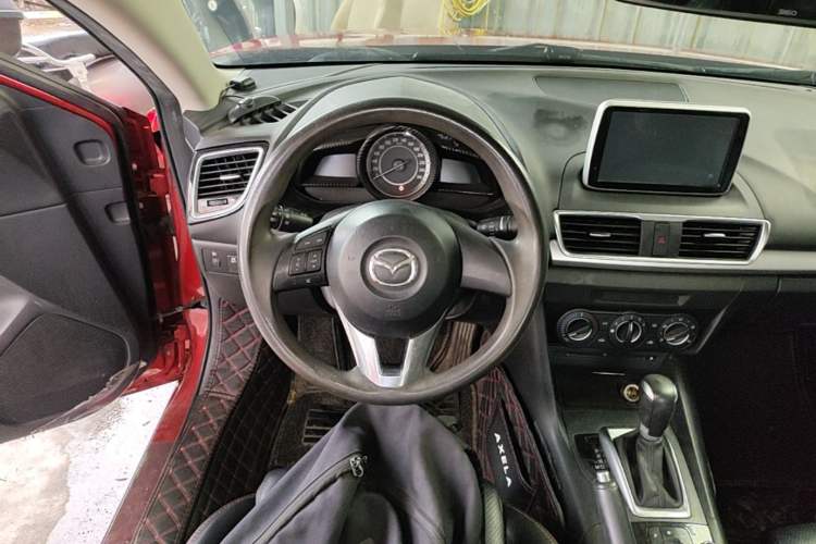 Used Mazda 3 Axela 2016 Sedan 1.5L Automatic Comfort Model Steering Wheel